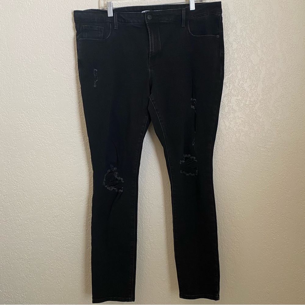 Old navy pop icon skinny mid-rise size 16 long